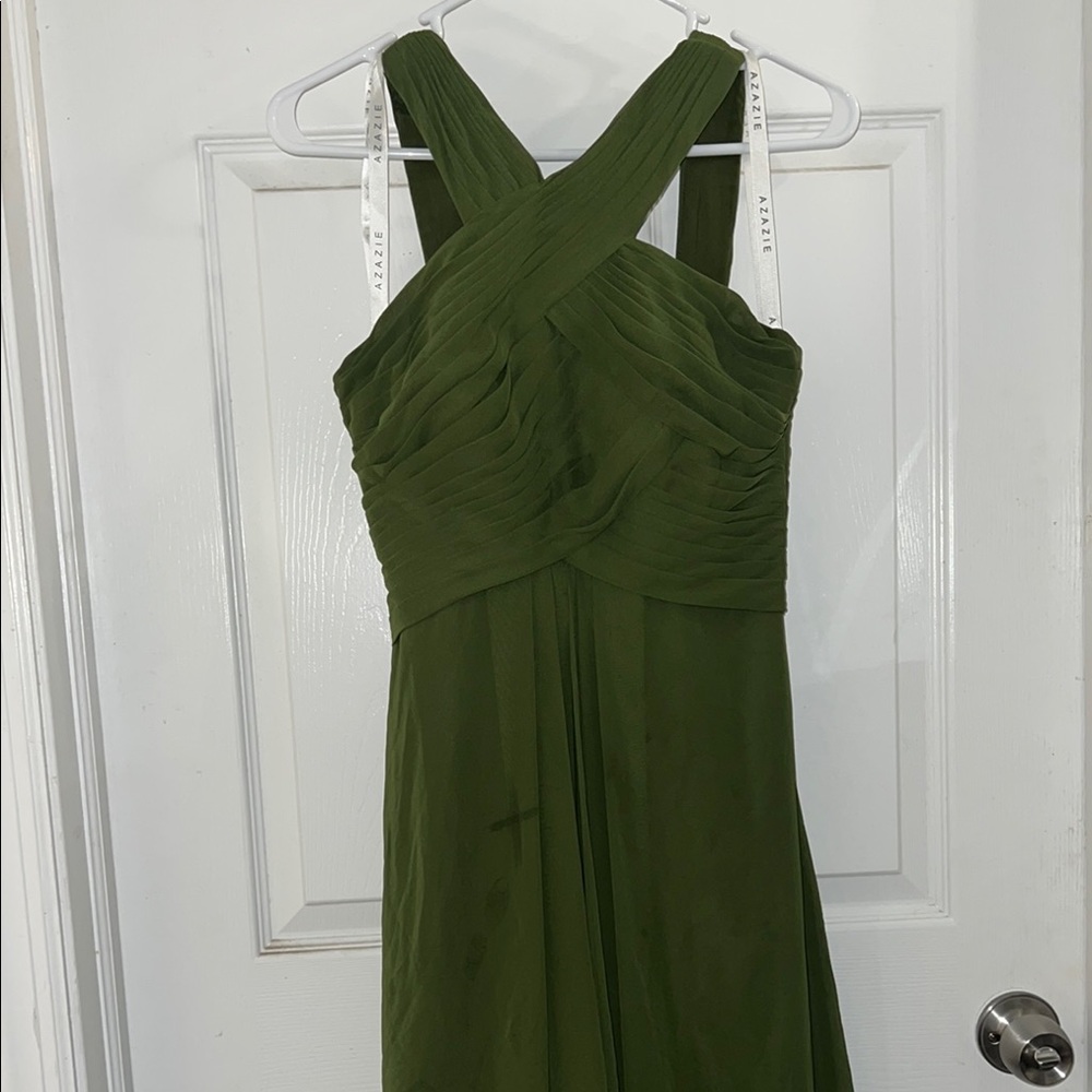 Green Evening Dress